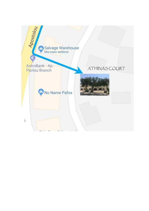 Athinas Court Aparthotel Paphos Kültér fotó